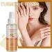 Turmeric Skincare Gift Set Turmeric Face Toner Nourishing Toner for Face to Refresh Soothe & Rehydrate Toner Astringent Toner Spray Moisturising Water Spray for Face 100ml - Buy Online on GoSupps.com
