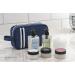 Luxury Spa Gift Set for Men - Natural Bath & Body Basket - Perfect for Holidays Birthdays Father's Day - Fresh Sandalwood Scent - Buy Online on GoSupps.com