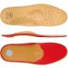 Buy Premium Kaps Relax Orthotic Insoles with Arch Support - Leather & Memory Foam - Size 42 EUR / 9 US for Men - International Shipping Available - Buy Online on GoSupps.com