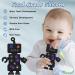 HHMY Robot Shape Silicone Teething Toy for Babies 0-36 Months - Baby Teether Sensory Toy for Infant - POP Fidget Teething Toy - Buy Online on GoSupps.com