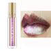 Maydear Chameleon Lipstick  Long Lasting Waterproof Colourful Diamond Shimmer Lip Gloss for Women Girls Makeup kit 8