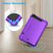 Medmax Case for Tandem T: Slim X2/T: Slim Insulin Pumps - Shockproof Anti-Slip Silicone Cover for Diabetics in Purple - Buy Online on GoSupps.com
