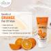 Buy Orange Peel Off Mask 100G - Brightening Facial Treatment for Glowing Skin | International Shipping - Buy Online on GoSupps.com