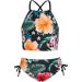 Grace Karin Girl's Mermaid Tankini Set - 4-Piece Ruffled Swimsuit for Ages 6-12 | Stylish Children's Bathing Suits - Buy Online on GoSupps.com