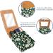 Little White Daisy Floral Lip Gloss Holder | Portable Makeup Bag & Lipstick Organizer with Mirror | Multi-Color Travel Case for Women - Buy Online on GoSupps.com