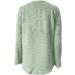 AMhomely Women's Double Fleece Hooded Jumper - Green 3XL | Soft Teddy Fleece Pullover with V Neck and Pocket | Plus Size Casual Hoodie for Winter - Buy Online on GoSupps.com