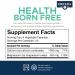 Freeda Super Cal/Mag Calcium Magnesium - 250 Capsules - Vegetarian/Vegan Bone & Joint Support Supplement - Buy Online on GoSupps.com