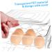 Zerodeko Box Containers for Fridge Refrigerator Egg Holder Egg Container Dispenser Double Layer Eggs - Buy Online on GoSupps.com