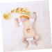 Healvian 2pcs Baby Bellyband Towel Bibs - Infant Abdominal Binder & Protector - Buy Online on GoSupps.com