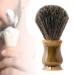 Colcolo Portable Razor Brush with Resin Handle - Classic Brown Shaving Cream Tool for Barbers & Salons - Rich Foam Beard Brush - Buy Online on GoSupps.com