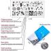 RUNRAYAY 6Pcs Ocean Animal Flower Stamping Plate Collection for Halloween & Christmas Nail Art - Buy Online on GoSupps.com