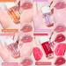Sitovely 4 PCS Plumping Lip Oil Set - Hydrating Shimmer Lip Gloss Tinted Balm Kit for Moisturizing and Plumping Lips - Buy Online on GoSupps.com