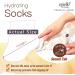 Epielle Hydrating Foot Masks (Socks 6pk) for Dry, Cracked Heels - Shea Butter, Jojoba Oil, Vitamin E - Spa Treatment for Callused Feet - Buy Online on GoSupps.com