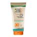 Garnier Ambre Solaire SPF 30 Water Resistant High Protection Sun Cream Lotion High Sun Protection Factor 30 Non Sticky Sunscreen UVA & UVB Protection Approved by Cruelty Free International 175ml