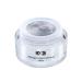Uv Led Effect Gel Classic Glimmer Silver - Silver - Studio Quality - Made In Germany - 5ml