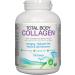 Total Body Collagen | Anti-Aging Hydrated Skin & Muscle & Joint Recovery | Effective for Nails & Skin Health | Reduces Eye Wrinkles & Increases Skin Elasticity - 180 Tablets 180 count (Pack of 1) - Buy Online on GoSupps.com