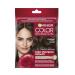 Garnier Color Shampoo Retouch Permanent Hair Color Chestnut - 100% Grey Coverage - Lasts Up to 4 Weeks