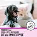 SmartyPaws Dog Vitamins for Joint & Gut Health - Peanut Butter Multivitamin Chews with Glucosamine & Probiotics | 60 Soft Chews - Buy Online on GoSupps.com