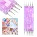1 Set Nail Art Pen Kit - Embossing Drawing Dotting Tools for Perfect Manicure - International Shipping Available - Buy Online on GoSupps.com