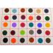 Multicolour Bollywood Forehead Stickers - 360pc Set for Women | Adhesive Body Jewelry | Velvet Round Dot Tattoo | Premium Indian Bindi - Buy Online on GoSupps.com