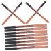 Beavorty Makeup Pen 12pcs Dual Purpose Eyeliner Makeup Caboodle Cosmetics Pencils Make up Kits Women Suite Water Proof