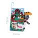 Toyvian 5-Stage Vock Towel Book for Toddlers | Educational Fabric Book for Animal Knowledge & Perception Training - Buy Online on GoSupps.com