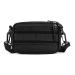 HUNDVP Small Molle Tactical Utility Pouch EDC Additional bag Military Pouch Molle Mini Tool bag for backpack Multifunctional shoulder bag crossbody shoulder bag for hiking camping black