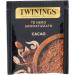  Italian Gourmet E.R. Twinings T Nero Aromatizzato al Cacao Black Tea with Cocoa Taste Pack of 25 Filters 4 x 50 g + Italian Gourmet Polpa 400 g - Buy Online on GoSupps.com