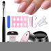 Broken Nail Repair 5g File Brush and Tweezers | Nail Repair Gel File and Brush Daily Manicure Care for Women and Girls - Buy Online on GoSupps.com