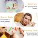 6Pcs Fan Mask Brushes Soft Facial Applicator Brushes Makeup Brushes Cosmetic Tools for Esthetician Mask Mud Cream Supplies(17.5 x 6.5cm) - Buy Online on GoSupps.com