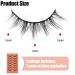 Fox Eye Lashes Natural Wispy Lashes Cat Eye Lashes False Eyelashes 3D Cat Eye Lashes Natural Look False Eyelashes Soft Fluffy Lashes Fake Eyelashes Short Eyelashes(7 Pairs) - Buy Online on GoSupps.com