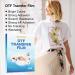 AOSORW DTF Transfer Film - 50 Sheets, Sublimation/Iron On Heat Transfer Paper (A4 Size) - Buy Online on GoSupps.com