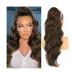 Ponytail Extension Long Wavy Ponytail Hair Extensions 26 Inch Synthetic Drawstring Ponytail Clip in Wave Ponytail Hairpiece for Black Women Ponytail Hairpiece for Women (Color : 8 Size : 26inches 26inches 8