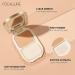 FOCALLURE Poreless Pressed Powder - Mineral Finishing Foundation, Ivory 101 | Matte Finish, Buildable Coverage | Controls Shine & Smooths Complexion - Buy Online on GoSupps.com