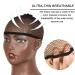 Smilco 10-Piece Mesh Wig Cap Net for Women - Black Fishnet Hair Net - Buy Online on GoSupps.com