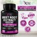 Beet Root Extract Capsules - 12000mg High Nitrates Supplement with Black Pepper - Nitric Oxide Booster - 180 Veggie Caps - Buy Online on GoSupps.com