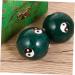 Gleavi 3 Pairs Baoding Balls Chinese Jade Hand Massage Balls for Health & Wellness | Improve Circulation & Relaxation - Buy Online on GoSupps.com