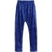 Easyforever Unisex Kids Sparkling Sequins Dance Pants Royal Blue - Size 7-8 Years - Buy Online on GoSupps.com