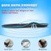 PCSsole Arch Support Insoles for Men and Women - Pain Relief Orthotics for Flat Feet, Plantar Fasciitis, Heel Pain - Metatarsalgia & Over Pronation Relief - Sizes 9-9.5 Men | 11-11.5 Women - Buy Online on GoSupps.com