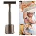 Compact Traveler Gasiser | Portable Double-Edged Razor for Men | Travel-Friendly Safety Razor - Buy Online on GoSupps.com