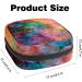 Javenproeqt Portable Women's Binding Bags | Menstrual Cup Pocket & Pads | Galaxy Print for Teens - Buy Online on GoSupps.com