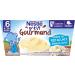 Nestle Creme De Riz au Lait P 'tit Gourmand 4 X 100g - Delicious Rice Pudding Dessert - Buy Online on GoSupps.com
