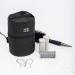 Nicky Clarke Heated 25mm Rollers Compact Travel Set - 12 Ionic Self Grip Rollers with Pin Clips and Storage Bag - NHS006 Grey - Buy Online on GoSupps.com