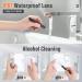 Effective Ear Wax Removal Kit with 1080P HD Camera & Light - Complete Ear Cleaning Set with 6 Spoons & 8 Accessories - Buy Online on GoSupps.com