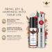 CA Perfume Duo Amber Rouge Saffron For Women Men Fragrance Body Oil + Parfum Set (0.27+0.33) Fl Oz - Buy Online on GoSupps.com