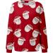 Women's Christmas Snowman & Penguin Print Sweatshirt - Red S - Buy Online on GoSupps.com