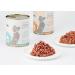 Mjamjam Premium Wet Dog Food Mix Package II - Chicken Duck Beef Turkey Veal Lamb - 6 Pack (6 x 800g) - Natural Ingredients with Extra Meat - Buy Online on GoSupps.com