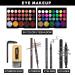 Complete Makeup Set for Women & Teens - Full Kit with Eyeshadow Foundation CC Cream & Liquid Lipsticks | Perfect Gift for Beginners & Professionals - Buy Online on GoSupps.com