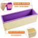 Artcome Multi-Function Adjustable Wood Soap Making Mold Kit with Stainless Steel Cutters | Rectangular Silicone Mold Set - Buy Online on GoSupps.com