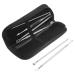 Housoutil 1 Set Blackhead Removal Tool Wear Resistant Reusable Blackhead Tool Blackheads Needle Comedones Extractor Pore Spatula Pimple Tools Supply Pick Stainless Steel